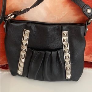 B Makowsky Black Purse